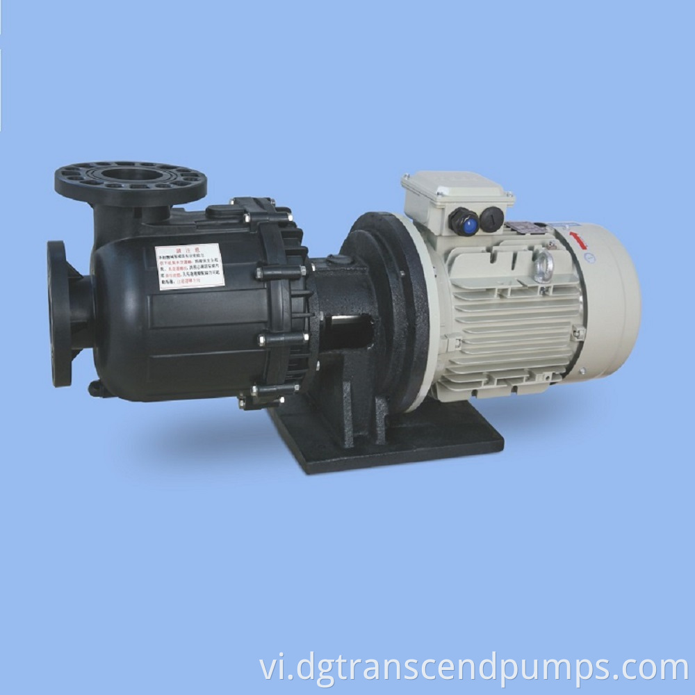 Máy bơm hóa chất ly tâm trục ngang chất lượng hàng đầu HD Transcend