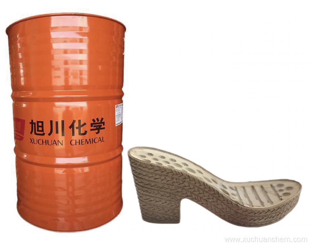 Polyol Isocyanate For Lady's High Heel Shoe Sole