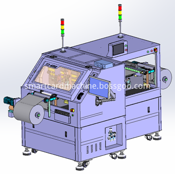 RFID Flip Chip Mounter