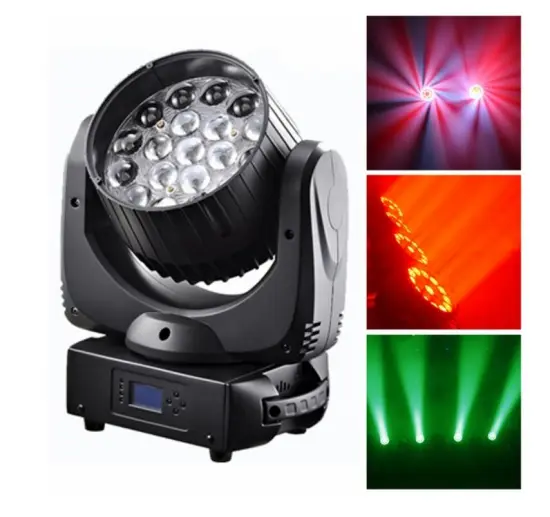 19X12W Osram Zoom LED Beam Moving Head Light