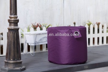 Purple Stool Beanbag