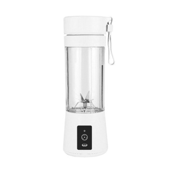 Copa de jugo eléctrico Mini USB portátil: Pequeño exprimidor de 6 hojas