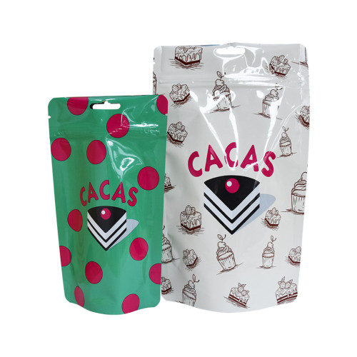 Buy Plastic Packaging Food Customized Stand-Up Pouch With Zipper