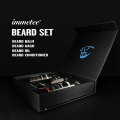 4pcs/set Men Beard Kit Grooming Beard Set Beard Oil Moisturizing Wax Blam Comb Beard Wash Beard Conditioner With Box