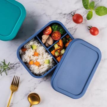 Leakproof food storage container for kids snacks