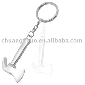 Fashion Metal Mini Axe Tool Keychain