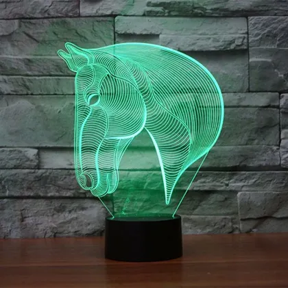 Maufacture Hot sale acrylic panel kids decoration led lighting lamp