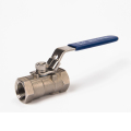 Stainless steel 304 dan 316 Manual 2pc Ball Valve