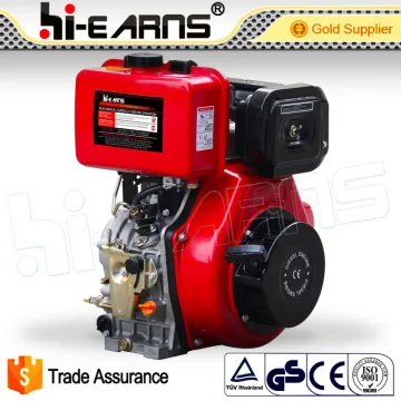 Air-cooled style and agriculture, farm engine single cylinder diesel engine
