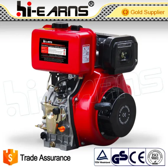 Air-cooled style and agriculture, farm engine single cylinder diesel engine
