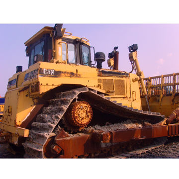 Used CAT d8r bulldozer, original Japan, grey product