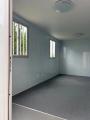 White Container House Container 20ft Malaysia Vietnam Turnkey Prefab House