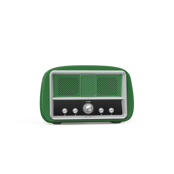 Vintage FM Radio Retro Bluetooth Speakel