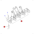 TOOTH 09271-00045/0927100045 is applicable to mining tractors such as GD605A and GD675