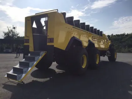 Desert sightseeing Off-road vehicle