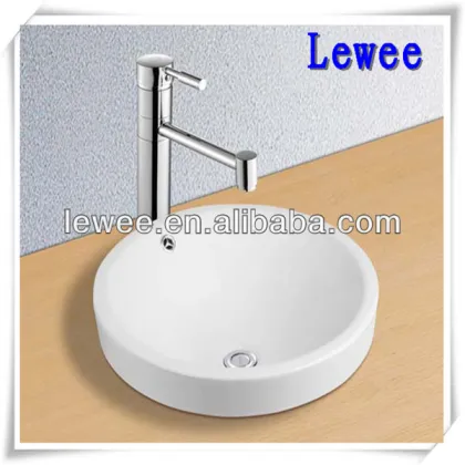 Sanitary ware ceramic bathroom washing basin LW-099