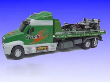 INERTIAL FLAT CAR IN EQUATION