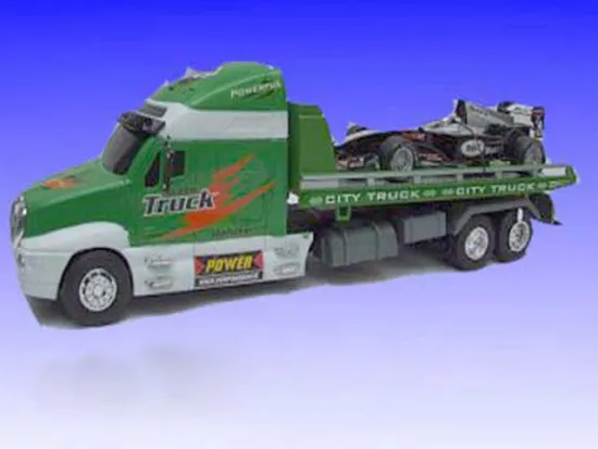 INERTIAL FLAT CAR IN EQUATION