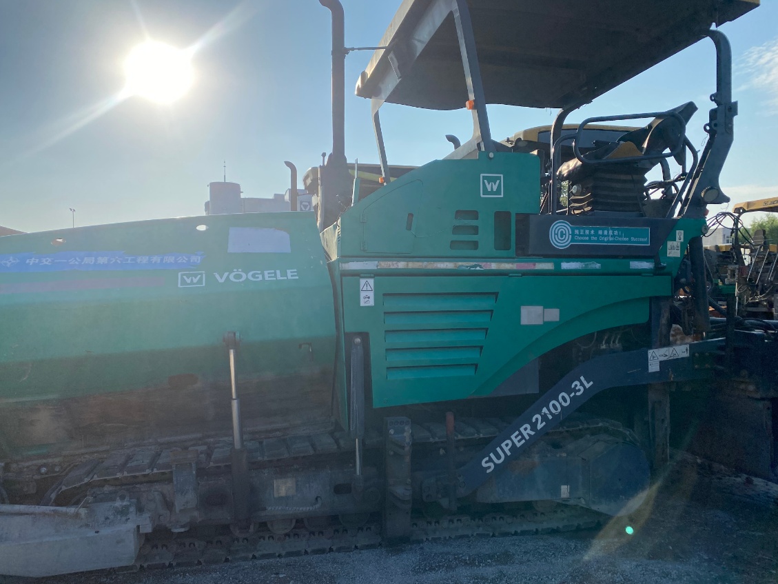 VOLVO Asphalt Pavers Concrete Equipment