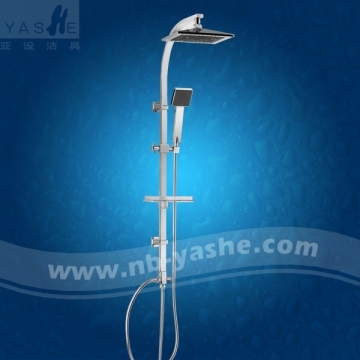 ساحة فاخرة النحاس المطر دش تعيين YS9019