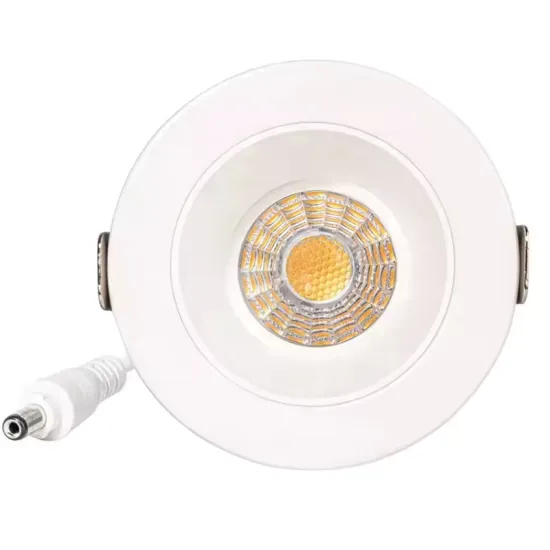 ETL Listed IP54 Wet Location 3CCT 5CCT Anti-Glare Recessed Slim LED Downlight