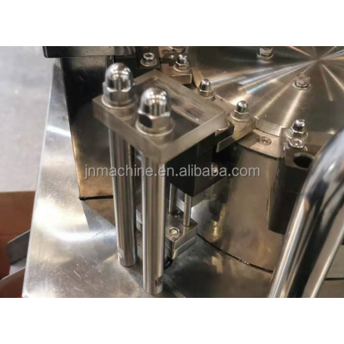 NJP-400 Máquina de enchimento de cápsula de aço inoxidável automática