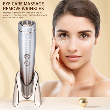 2023 Neues tragbares HF -Facelifting -Massagerautomat - LED -Heiß- und Kalthaut -Festungsgerät