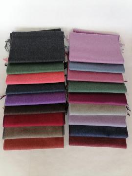 Fashion cashmere soft warm long multicolor scarf