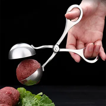304 Stainless Steel Fish Ball Clamp BBQ Clip