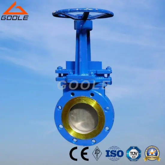 Wafer Stainless Steel Knife Gate Valve (GAPZ73F)