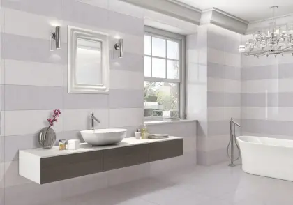 300x800mm Cloth Look Ceramic Wall Tiles