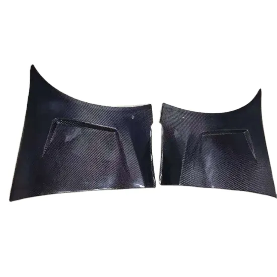 Real Carbon Fiber Supra Heritage Style Fenders for Toyota GR Supra A90