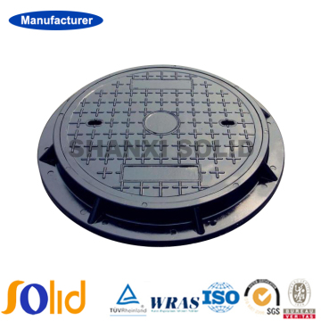 EN124 Ductile Iron Standard Casting Manhole Drainage Cover and Frame