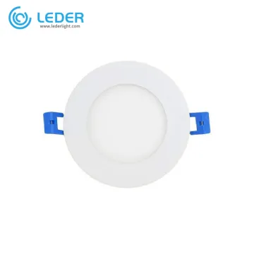 LEDER Slim Round 9W LED Panel Light