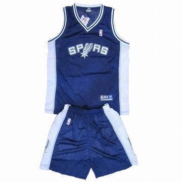 Basketball Kits, 100% Polyester, OEM Services, Quick Dry