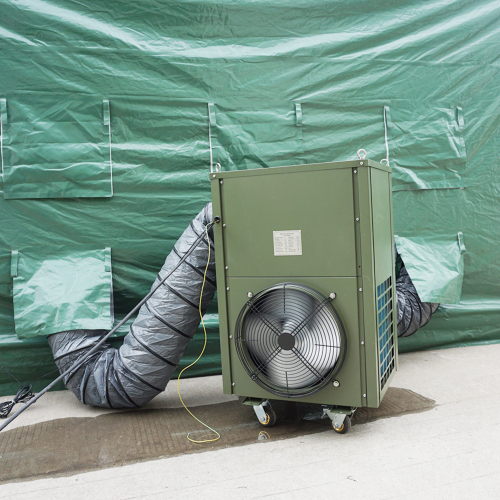 Campos portáteis Air Condicionador para a tenda de acampamento