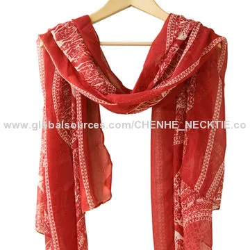 Sunscreen cotton voile scarf, long scarf, stock scarf in cheap price