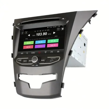 car dvd player for ssangyong korando 2014