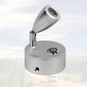 Lampu Membaca Aluminium RV dengan Catu Daya USB