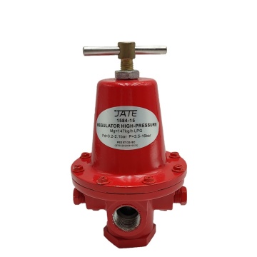 JATE 1584VN Pressure Reducing Valve | OEM Red Solenoid Control Valves for Gas Burners and Appliances in America