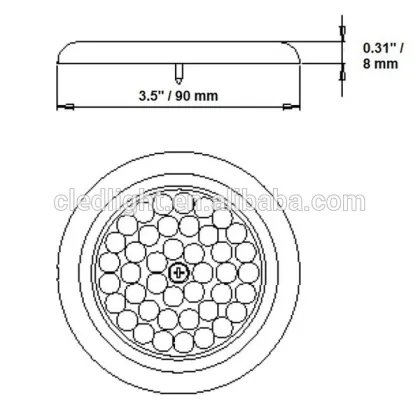 Surface Mounted under cupboard kitchen lighting