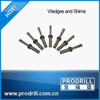 Stone Splitters Wedges Splitting Stone