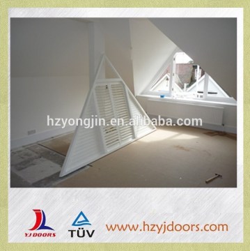 modern house design sound proof triangular window new style