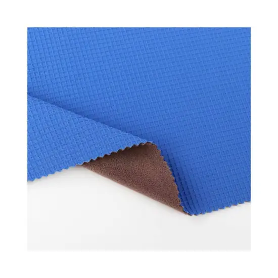 2024 Eco-Friendly Ripstop Nylon Dobby Bonded SP Velboa Fabric for Garments