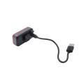 USB Bicycle Light Rechargeable New Bike Tail Light