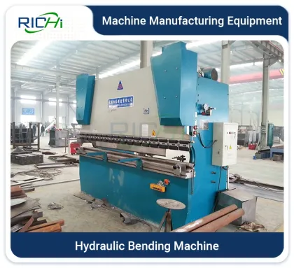 RICHI CE Biomass Straw Wood Pellet Machine