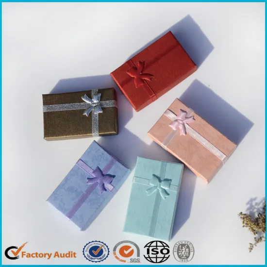 Fashionable Earrings Jewelry Packaging Box