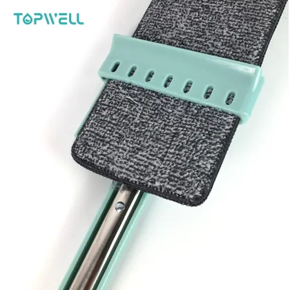 Topwill Hand-Free 360 Rotating Flat Mop