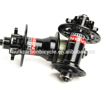 hot sale stock novatec aluminum alloy road bicycle wheel hub D711SB D722SB 24-24 holes quick release