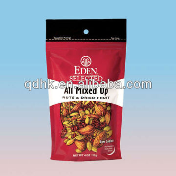 All mixed up nuts&dried fruit 3-side sealing packaging bags for 113g